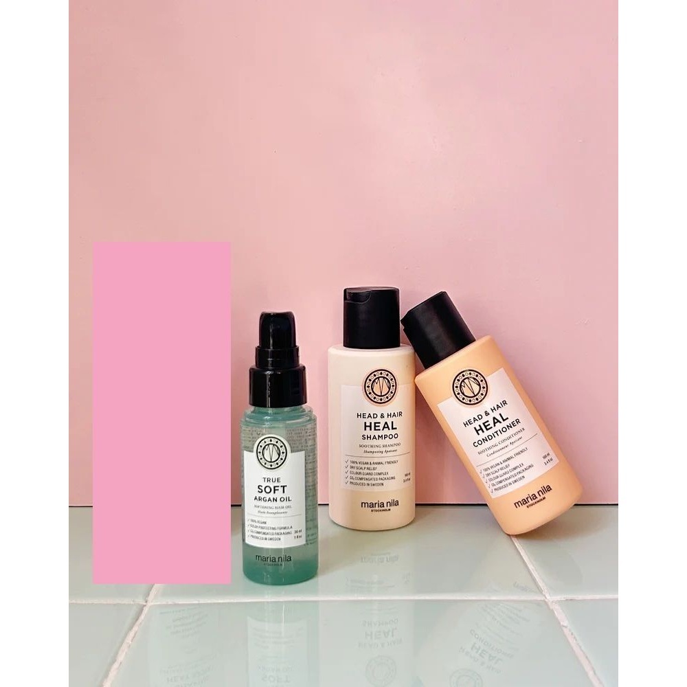 MSRP $54, Maria Nilla, Head & Hair Heal Kit **NWOB, Travel Size, 3.4FL OZ